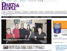 Tablet Screenshot of partsandpeople.com